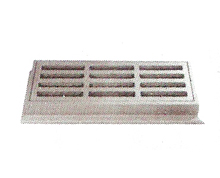 Grelha de Ferro Fundido