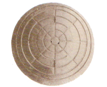 Tampão de ferro fundido