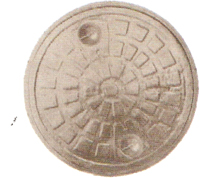 Tampão de ferro fundido