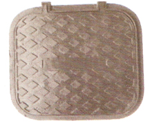 Tampão em ferro fundido