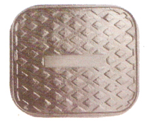 Tampão de ferro fundido