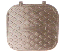 Tampão de ferro fundido