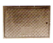 Tampão de ferro fundido