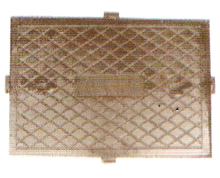 Tampão de ferro fundido