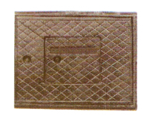 Tampão de ferro fundido