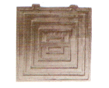 Tampão de ferro fundido