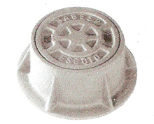 Tampão de ferro fundido