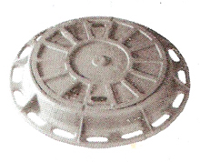 Tampão de ferro fundido