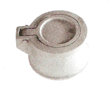 Tampão de ferro fundido