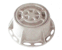 Tampão de ferro fundido