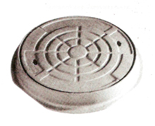 Tampões de ferro fundido