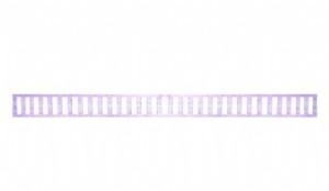 Grelha 10x100 Reforçada Polida