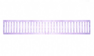 Grelha 30x100 Polida