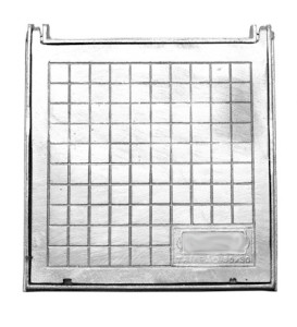 Tampão 30x30 Articulado Quadrado