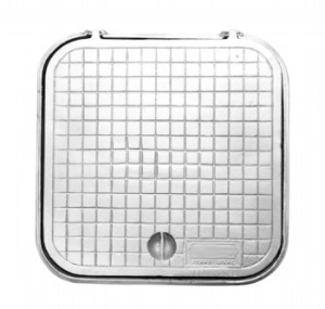 Tampão 40x40 Articulado Oval