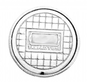 Tampão T 0,10 Simples