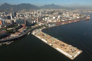Rio de Janeiro - aérea porto